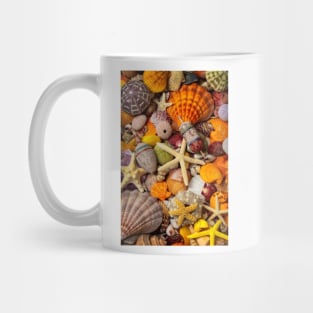 Tropical Shell Collection Mug